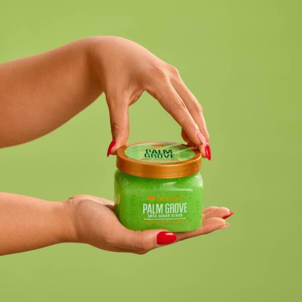 Tree Hut Shea Sugar Body Scrub - Palm Grove - 18oz - Image 10