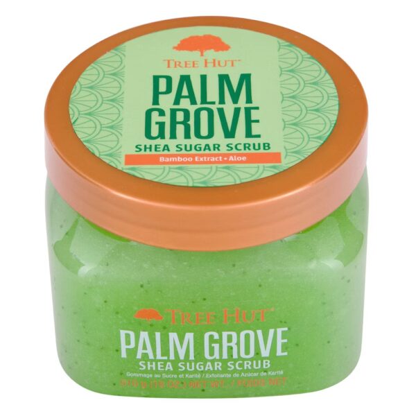 Tree Hut Shea Sugar Body Scrub - Palm Grove - 18oz - Image 4