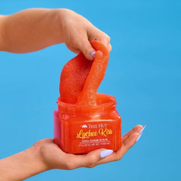 Tree Hut Shea Sugar Body Scrub - Lychee Kiss - 18oz - Image 10