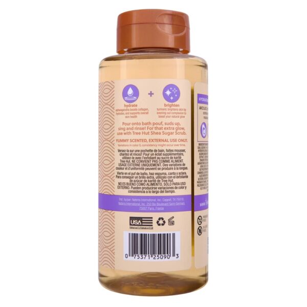 Tree Hut Foaming Gel Body Wash - Santal Haze - 18 fl oz - Image 3