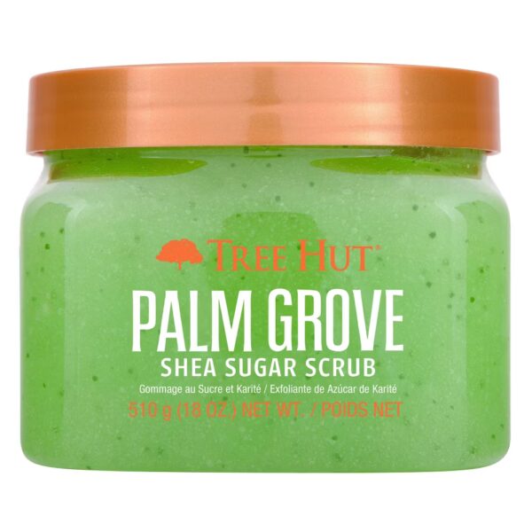 Tree Hut Shea Sugar Body Scrub - Palm Grove - 18oz