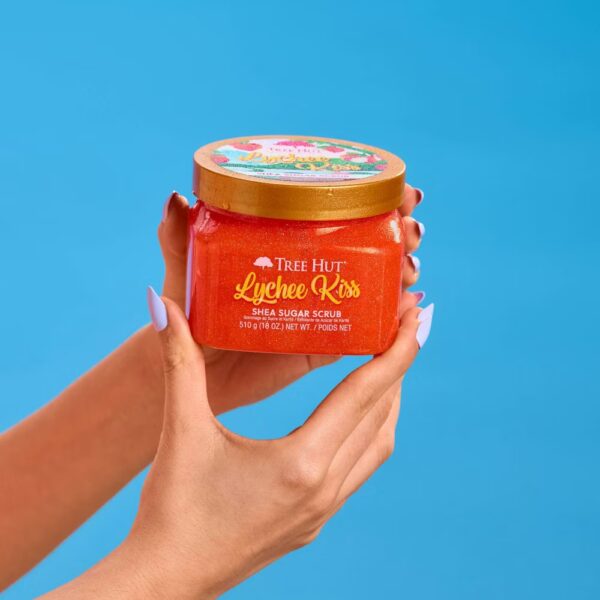 Tree Hut Shea Sugar Body Scrub - Lychee Kiss - 18oz - Image 9