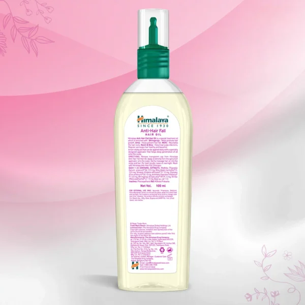 Himalaya Anti-Hair Fall Hair Oil 100ml - Image 5