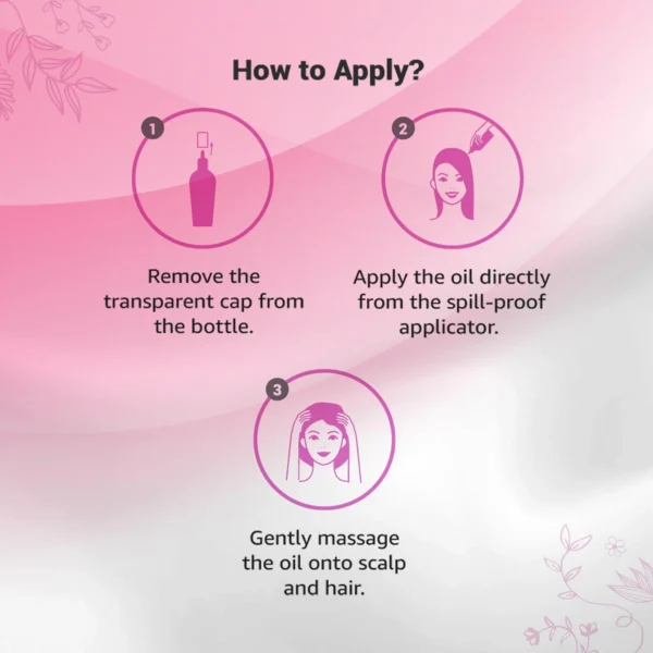 Himalaya Anti-Hair Fall Hair Oil 100ml - Image 4