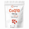 Micro Ingredients CoQ10 100mg Per Serving | 240 Softgels Made with Coconut MCT Oil | High Absorption Coenzyme Q10 as Ubiquinone | Antioxidant Support for Heart & Energy Health | Non-GMO