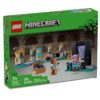 LEGO Minecraft The Armory Building Set, Includes Popular Minecraft Figures Alex and Armorsmith, Action Toy for Gamers and Kids, 21252 **COMING SOON**