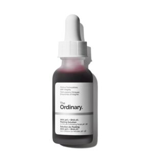 The Ordinary AHA 30% + BHA 2% Peeling Solution, Advanced Exfoliating Peel for Brighter Skin