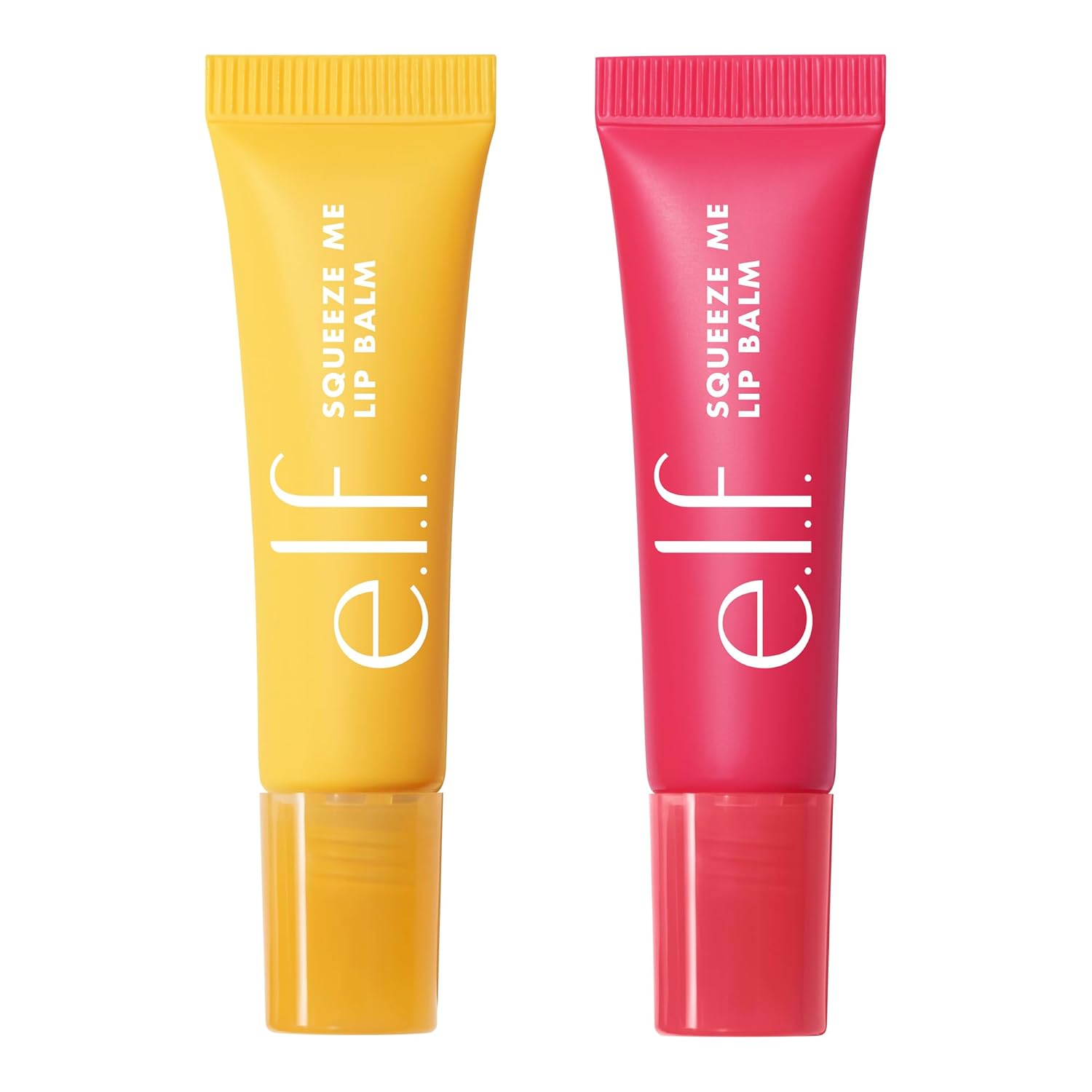 e.l.f. Squeeze Me More Lip Balm Duo, Moisturizing Balm For A Sheer Tint Of Color, Made With Hyaluronic Acid, Vegan & Cruelty-Free, Mango & Watermelon - Image 7