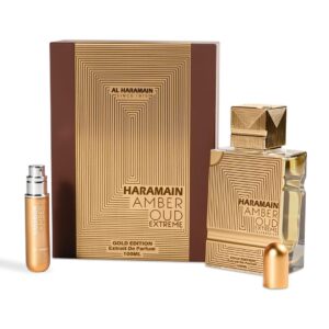 Al Haramain Amber Oud - Gold Edition Extreme - Arabian Perfume for Women - Long Lasting Amber Woody Fragrance with Notes of Bergamot, Melon, Musk - Arabic Eau de Parfum - 3.4 oz EDP