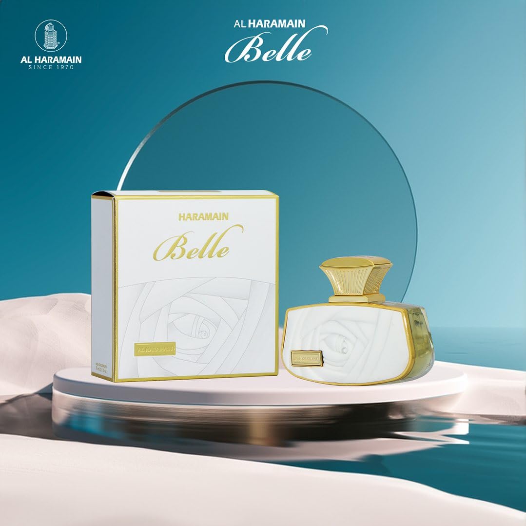 Al Haramain Belle - Arabian Perfume for Women - Eau de Parfum - 2.5 oz - Image 5