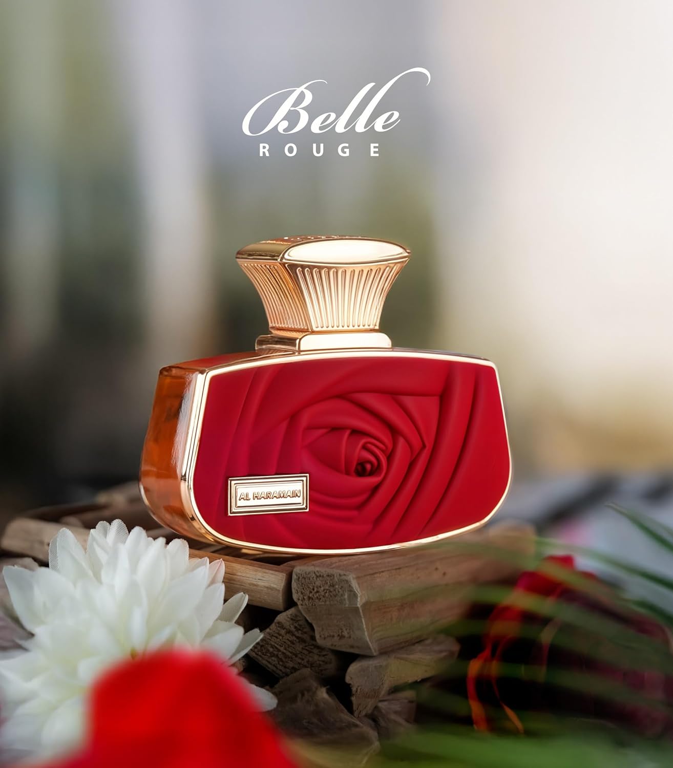 Al Haramain Belle Rouge - Arabian Perfume for Women - Arabic Eau de Parfum - 2.5 oz EDP Spray - Image 4
