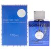 Armaf Club de Nuit Blue Iconic for Men Eau de Parfum Spray, 3.6 Ounce