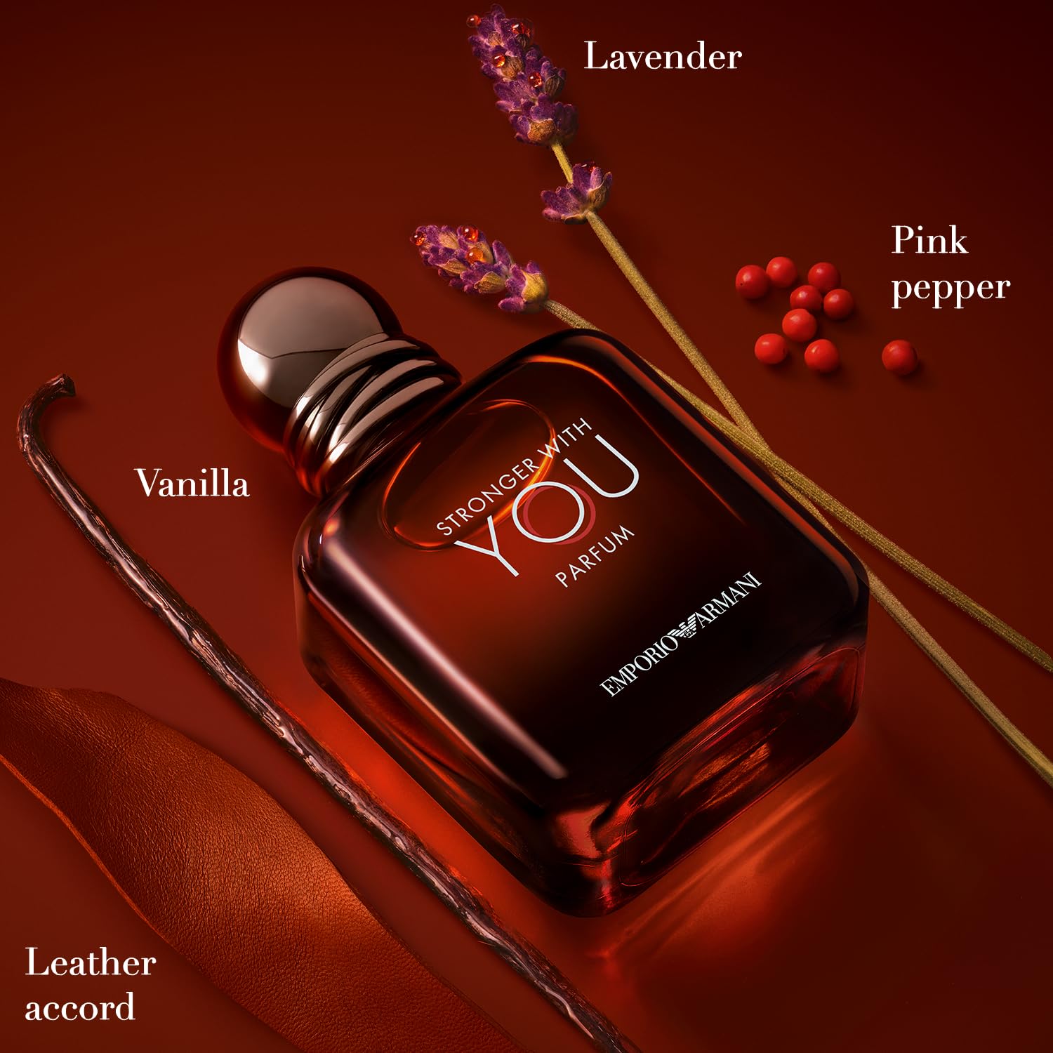 Emporio Armani Beauty - Stronger With You Parfum - Men's Cologne 2-Piece Set 2025 - Image 3