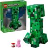 LEGO Minecraft The Creeper Kids Building Toy - Minecraft Toy for Boys & Girls, Ages 10+ - Room Decor for Gamers -W/ 1st Version Minifigure - 21276 **COMING SOON**