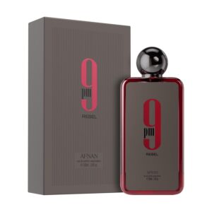 Afnan 9 PM Rebel Unisex Eau De Parfum, 3.4 Fl. Oz