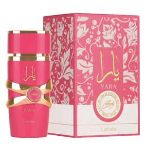 Lattafa Yara Candy - Vanilla, Fruity, Citrus, Floral - Eau de Parfum Long-Lasting Fragrance for Women, 3.40 Ounce / 100 ml