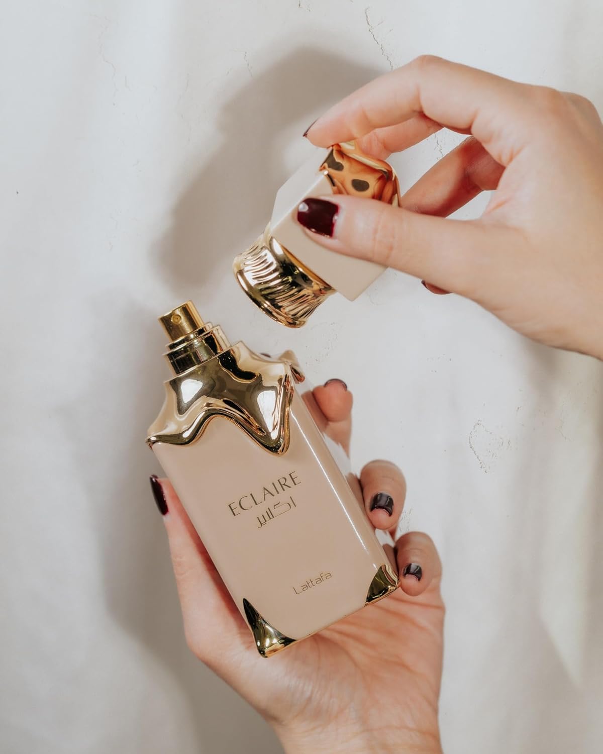 Lattafa Eclaire - Vanilla, Caramel, Sweet, Floral - Eau de Parfum Long-Lasting Fragrance for Women, 3.40 Ounce / 100 ml - Image 3