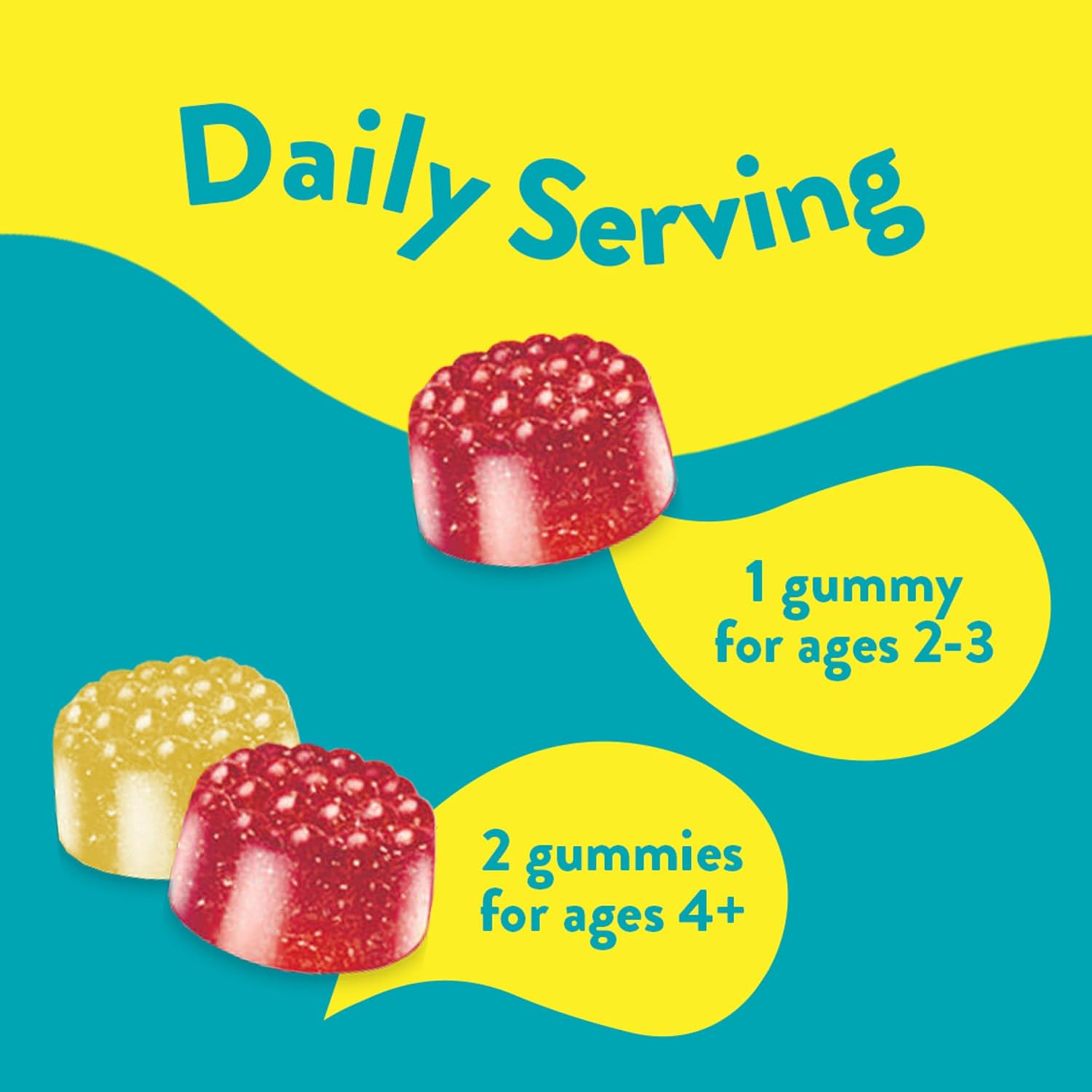 Lil Critters Kids Omega-3 Gummy, 3 Fatty acids, DHA, EPA and ALA. 120 ct - Image 4