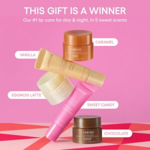Alternative view of Laneige Skincare & Lip Care Holiday Gift Sets – Lip Mask, Water Bank, Lip Glowy Balm – Beauty Essentials for Gifting & Self-Care