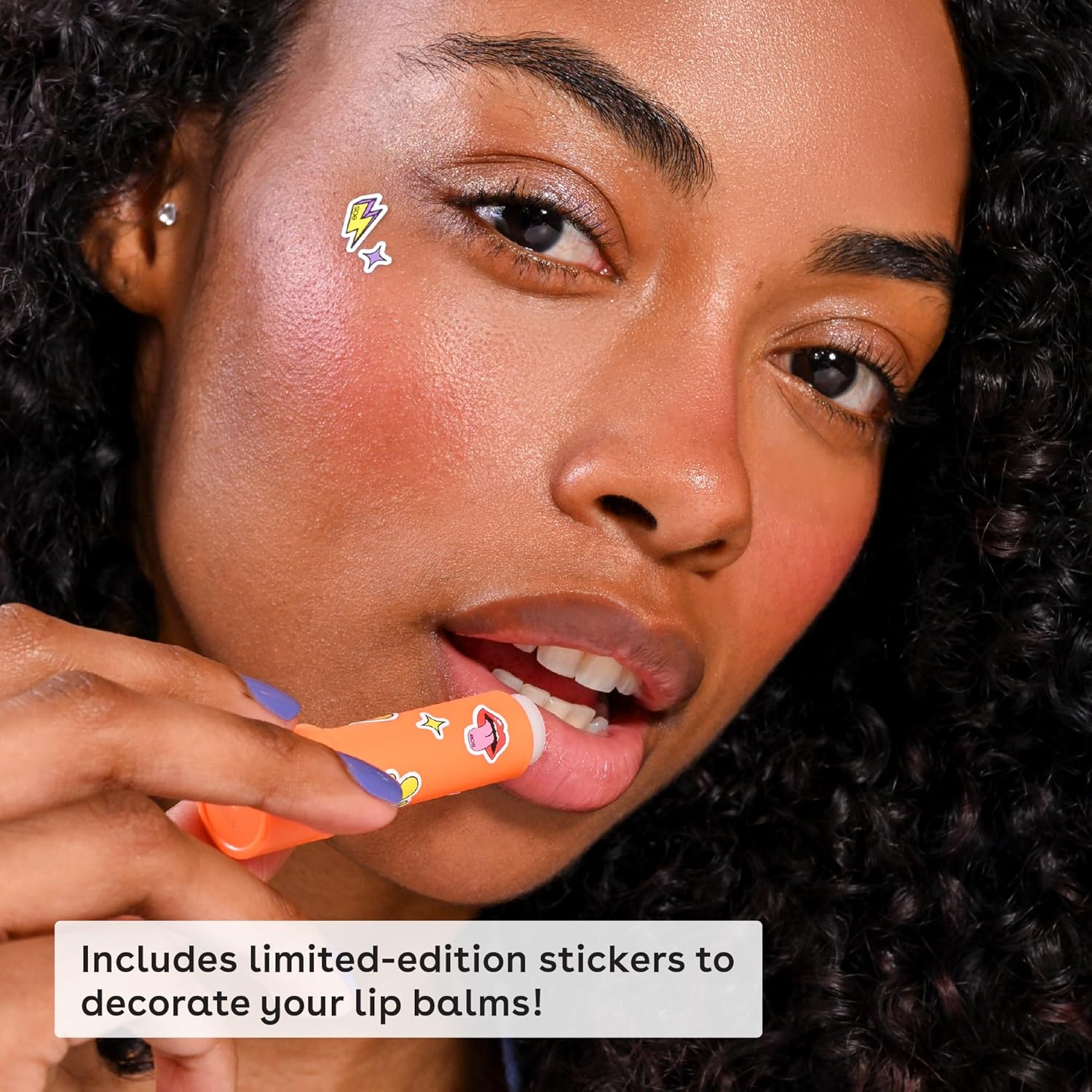 eos Flavor Lab Secret Menu Lip Balm Gift Set - 'Nilla Milkshake, Limited-Edition, Moisturizing, Hydrating, Dry Lips, Variety Pack, 0.14 oz, 4-Pack - Image 4