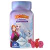 L'il Critters Frozen Daily Kids Multivitamin Gummies Assorted Berry Flavors for Ages 2+ Toddlers and Kids, Disney Multivitamin Gummies with 11 Essential Nutrients, 30-60 Day Supply, 60 Gummies
