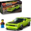 LEGO Speed Champions Dodge Challenger SRT Hellcat Sports Car Toy - Building Set for Learning, Play and Display - Kids Toy for Boys and Girls, Ages 9+ - Birthday Gift Idea for Race Car Fans - 77237