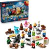 Lego Harry Potter Advent Calendar 2025 Kids Toy - Holiday Countdown for Boys & Girls, 7+ - 24 Buildable Surprises, Including Harry, Draco & Luna Minifigures - 76456