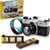 Lego Creator 3 in 1 Retro Camera Toy, Transforms from Toy Camera to Retro Video Camera to Retro TV Set, , 31147