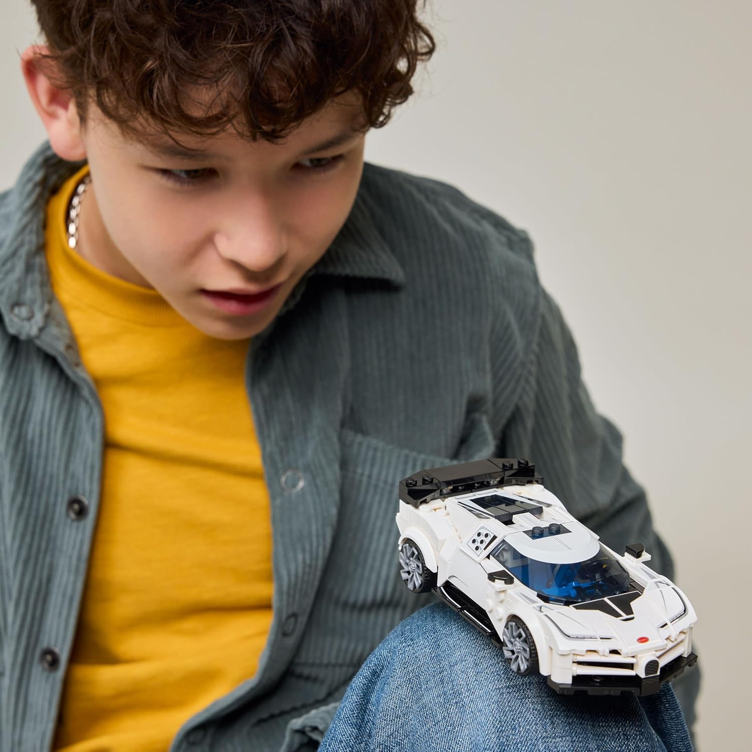 LEGO Speed Champions Bugatti Centodieci Hyper Sports Car Toy - Model Kit & Pretend Play Toy for Boys & Girls, Ages 9+ - Italian Model Car Kit for Racing Fans - Gift Idea for Birthdays - 77240 - Image 5