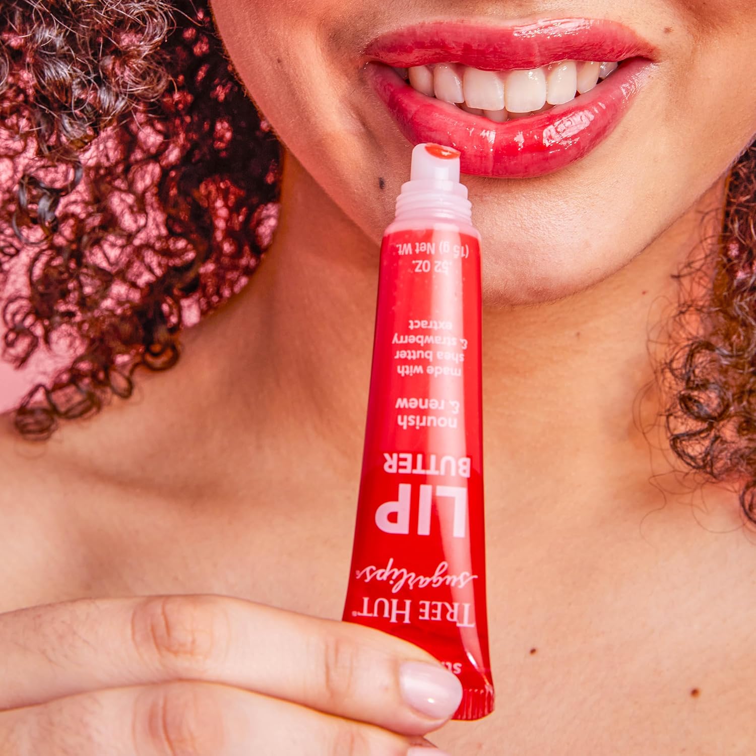 Tree Hut Sugarlips Lip Butter Trio, Original, Watermelon & Strawberry Lip Butters, Hydrating & Moisturizing Lip Care Set, Smooth & Nourish Lips, Perfect Holiday Gift & Stocking Stuffer, 0.52 fl oz - Image 7