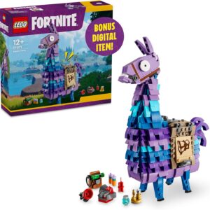 LEGO Fortnite Supply Llama Building Set - Kids Toy for Gamers, Ages 12+ - Display Model, Collectible Fortnite Toy-77071
