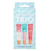 Tree Hut Sugarlips Lip Butter Trio, Original, Watermelon & Strawberry Lip Butters, Hydrating & Moisturizing Lip Care Set, Smooth & Nourish Lips, Perfect Holiday Gift & Stocking Stuffer, 0.52 fl oz