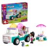 LEGO Friends Heartlake City Ice Cream Truck Toy - Building Toy Pretend Play Set for Kids, Girls and Boys, Ages 4+ - Preschool Building Blocks with 2 Minidolls and Rabbit Figure - 42644