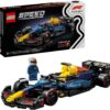 LEGO Speed Champions Oracle Red Bull Racing RB20 F1 Race Car Model Kits - Building Set for Adults, Ages 18+ with Realistic Features - Red Bull F1 DIY Crafts for Display - Gift Idea for F1 Fans - 77243