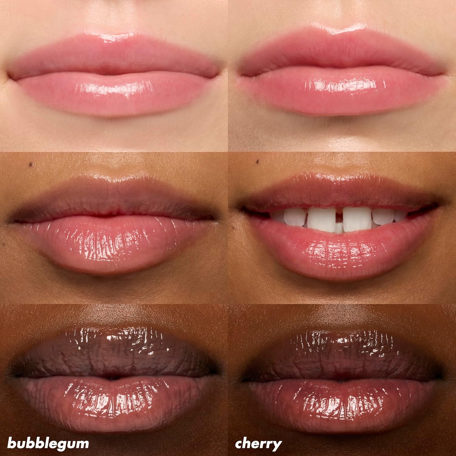 e.l.f. Squeeze Me More Lip Balm Duo, Moisturizing Balm For A Sheer Tint Of Color, Made With Hyaluronic Acid, Vegan & Cruelty-Free, Cherry & Bubblegum - Image 5