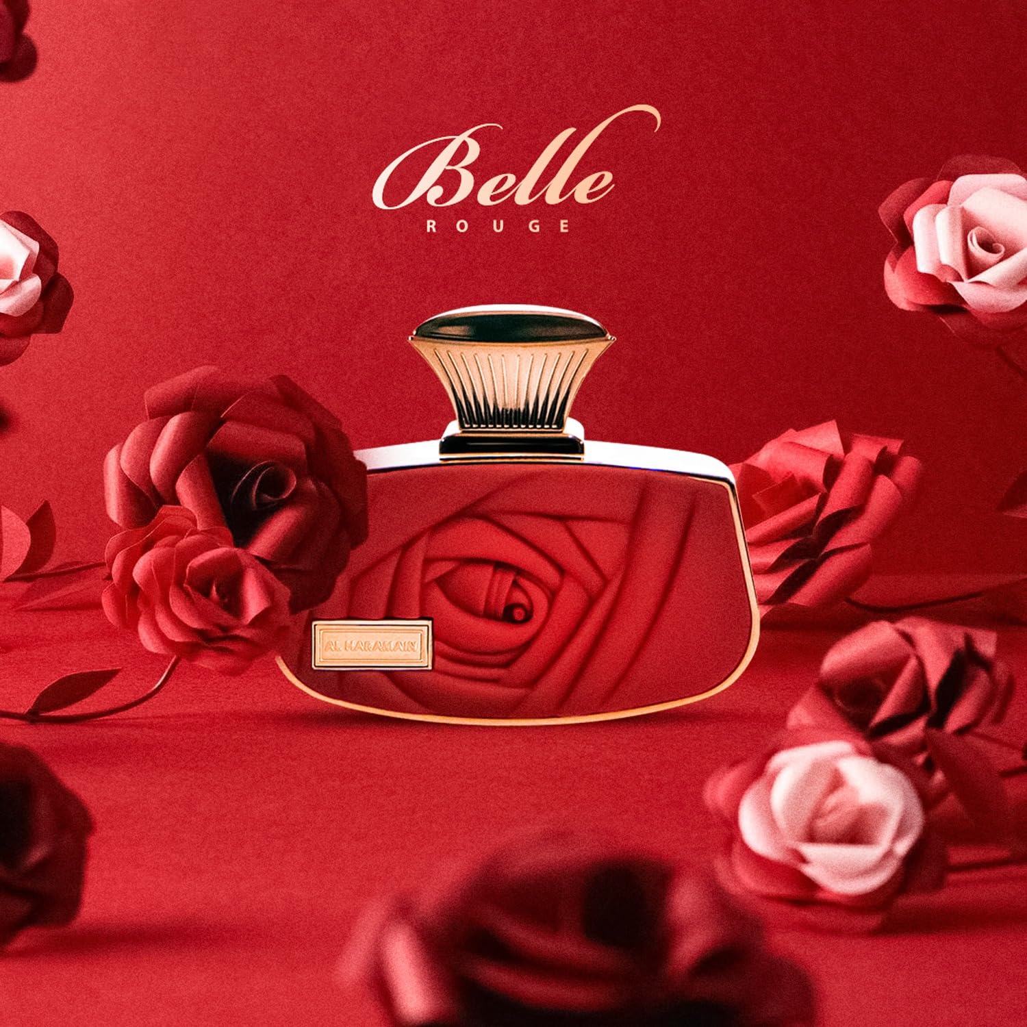Al Haramain Belle Rouge - Arabian Perfume for Women - Arabic Eau de Parfum - 2.5 oz EDP Spray - Image 7