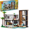 LEGO Creator 3 in 1 Modern Toy House - Kids Toy Building Set with 3 Building Options for Boys & Girls, Ages 9+ - with 2 Minifigures- 31153