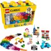LEGO Classic Large Creative Brick Box 10698 Building Toy Set, Toy Storage Solution for Home or Classrooms, Interactive Building Toy for Kids, 790pcs