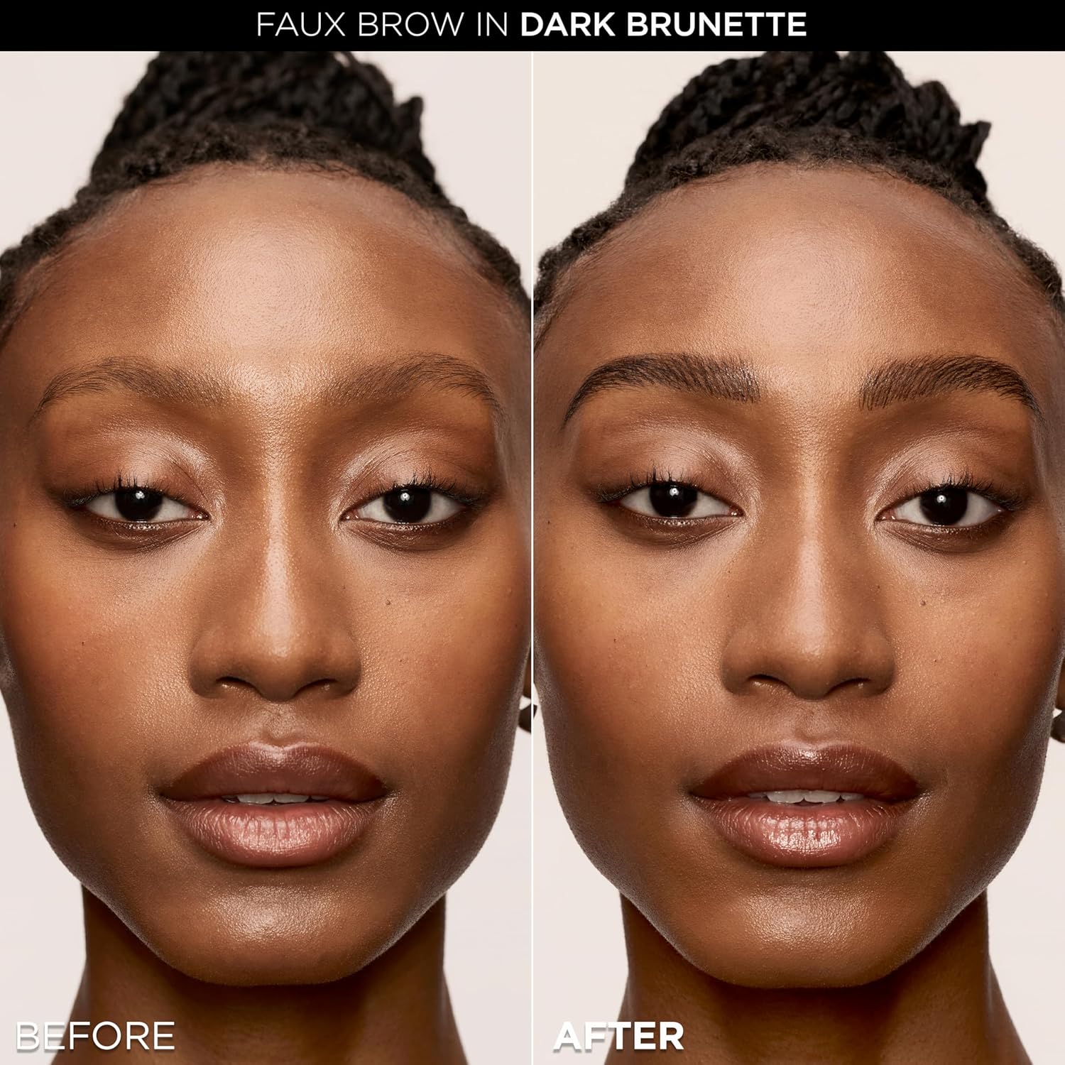 L'Oreal Paris Faux Brow, Hair-Like, Filling Eyebrow Pen with Double-Brush Tip, Fast & Precise Eyebrow Makeup, Soft Black, 0.04 Fl Oz - Image 7