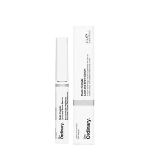 The Ordinary Multi-Peptide Lash and Brow Serum, Peptide-Powered Formula for Thicker, Fuller Looking Lashes & Brows