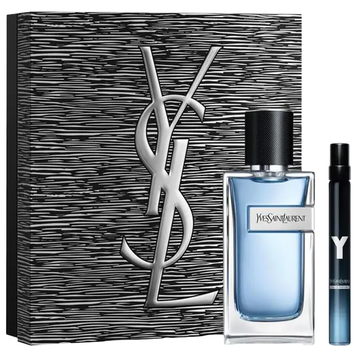 Yves Saint Laurent Y Eau de Toilette Cologne Duo Gift Set 2025