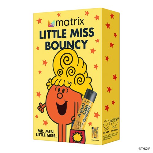 Matrix Little Miss Bouncy A Curl Can Dream Holiday Kit 2025