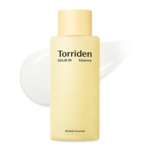 Torriden SOLID IN Ceramide Essence 100ml (3.38 fl. oz.) | For Deep Hydration, Moisturizing, Improving Skin Barrier | 5 Types of Ceramides & Panthenol for Dry and Sensitive skin