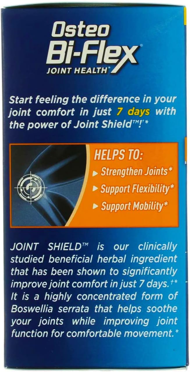 Osteo Bi-Flex Joint Health Coated Tablets Triple Strength - 80ct, - Image 3