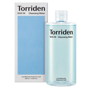 Torriden Dive-In Low Molecular Hyaluronic Acid Cleansing Water 400ml