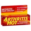 Arthritis Hot Pain Relief Creme-3, oz.