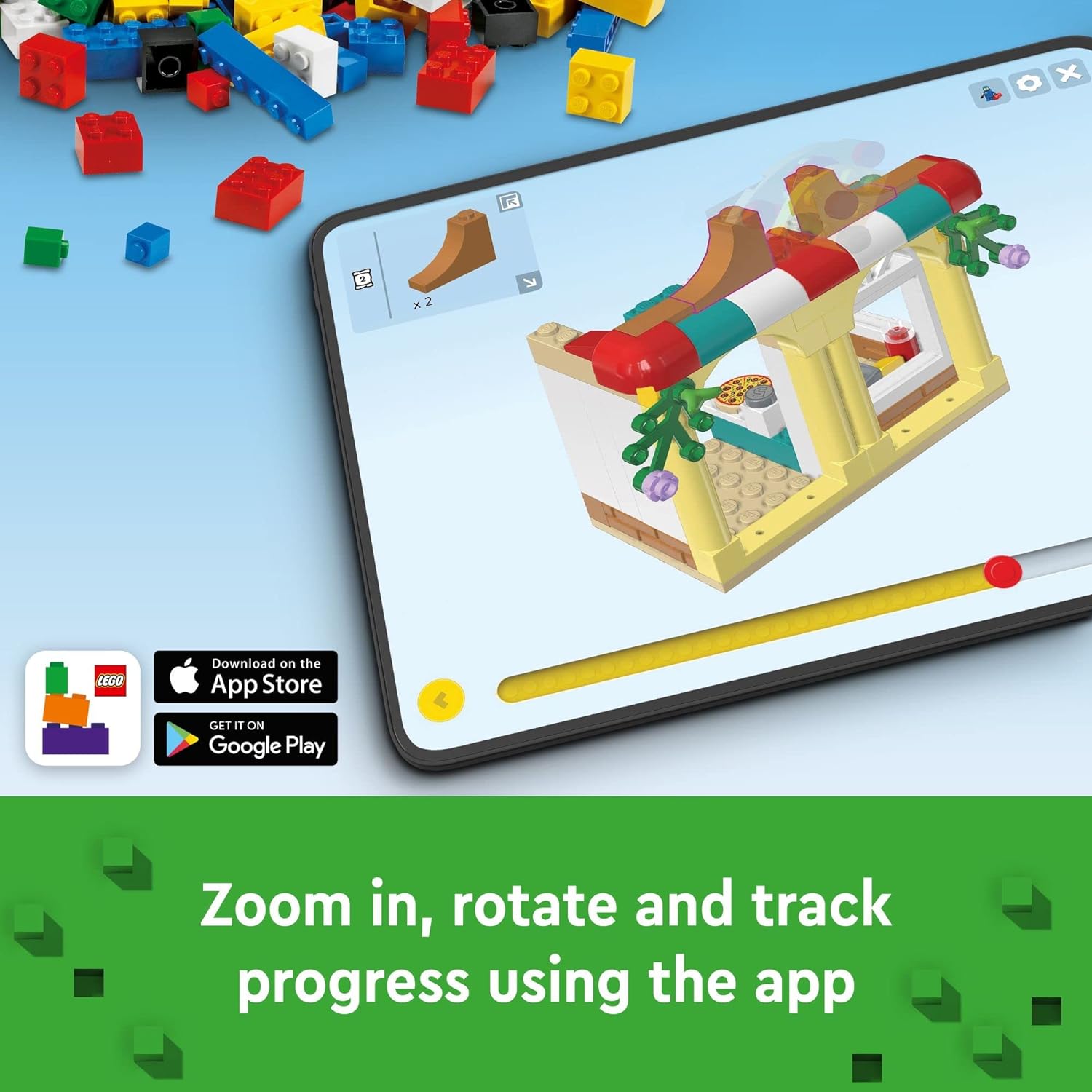 LEGO Minecraft The Bee Cottage Building Set - Construction Toy with Buildable House, Farm, Baby Zombie, and Animal Figures, Game Inspired Birthday Gift Idea for Boys and Girls Ages 8 and Up, 21241 - Image 3