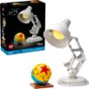 LEGO Ideas Disney Pixar Luxo Jr. - Building Set for Adults, Men & Women, Ages 18+ - Office and Desk Decor - Gifts for Christmas - 21357