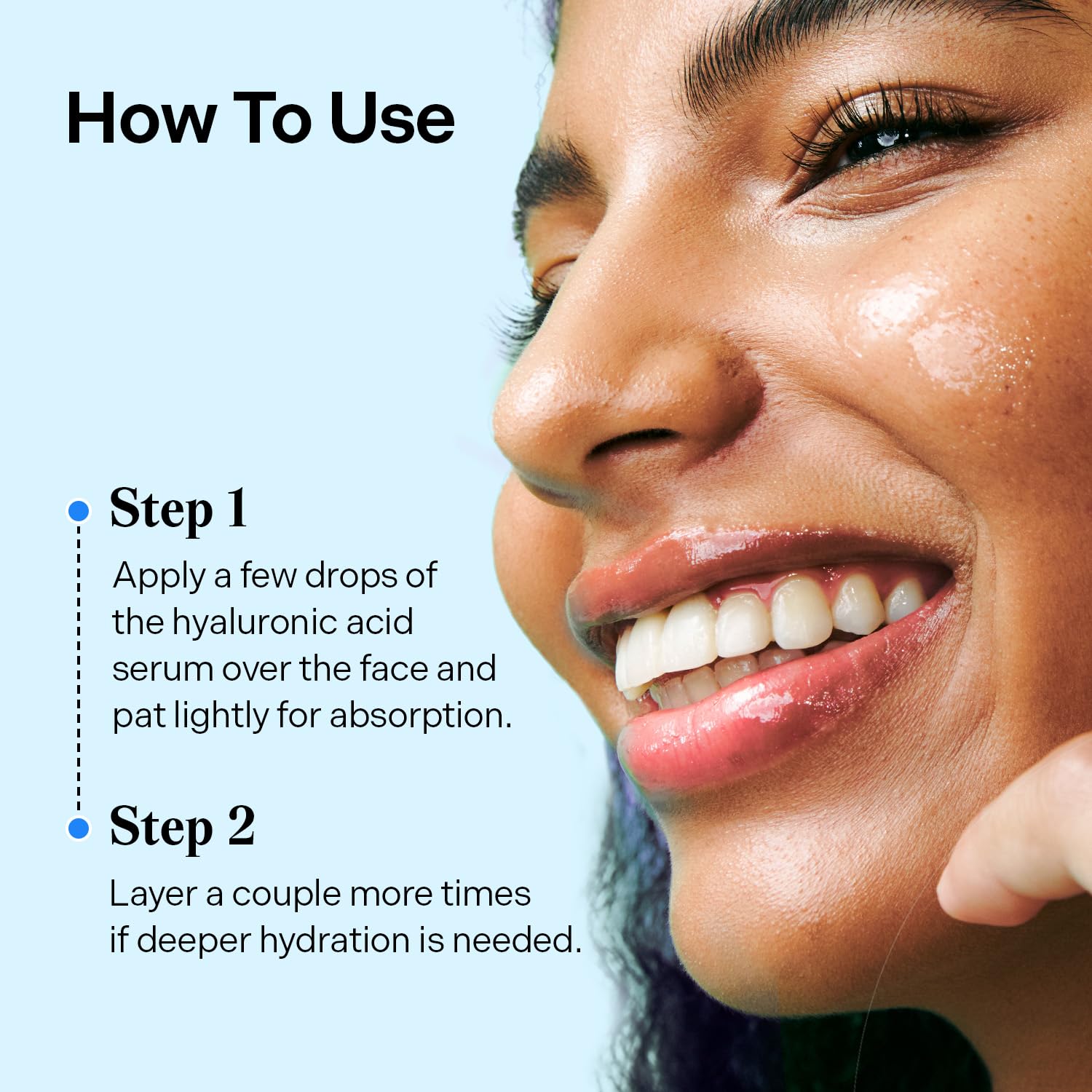 Torriden DIVE IN Hyaluronic Acid Serum for Deep Hydration | Korean K-Beauty Glass Skin Plump Glow | Lightweight Fast-Absorbing Face Serum 50ml (1.69 fl.oz.) - Image 7