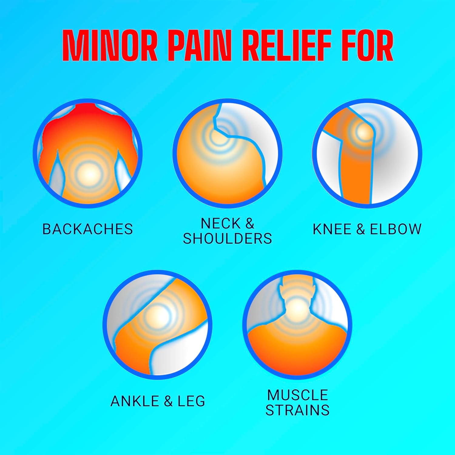 Icy Hot Lidocaine Pain Relief Dry Spray, Numb Aggravated Nerves with Max Strength Lidocaine 4% and Menthol 1%, Fast-Acting Pain Relief for Minor Pain, Backaches, Sprains and Strains, 4 oz - Image 10